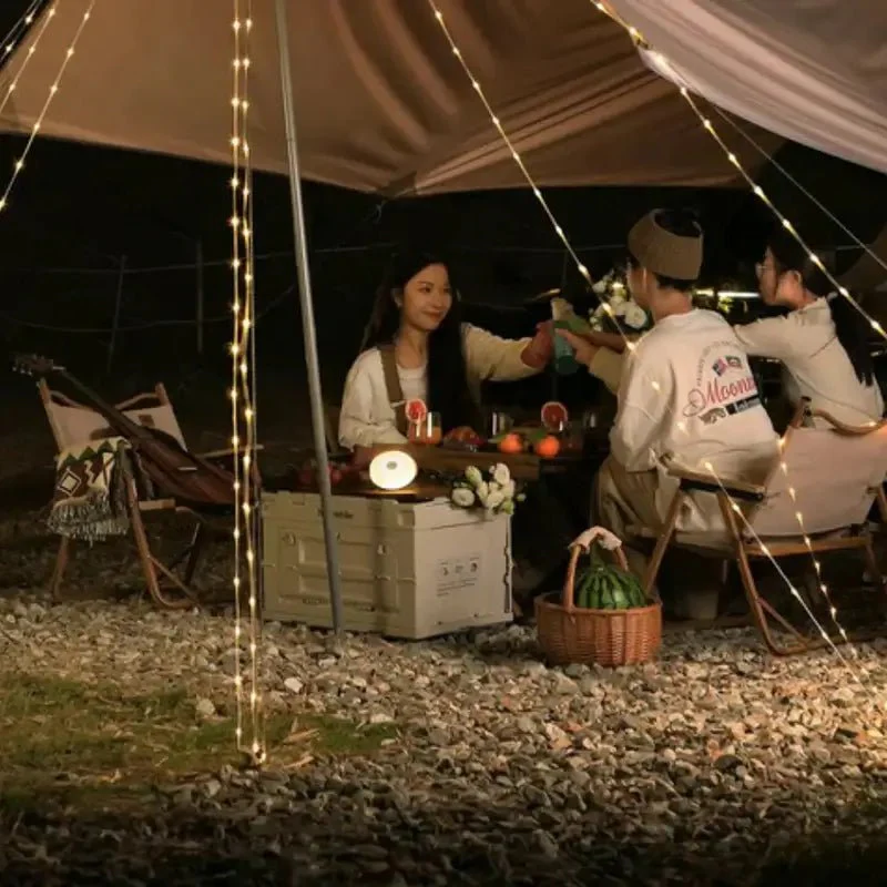 Camplix - Lampe De Camping Rétractable 4 En 1