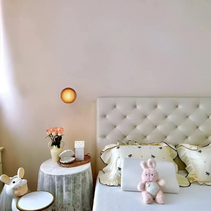 Lumbrelo - Applique Murale Ronde Au Design Minimaliste