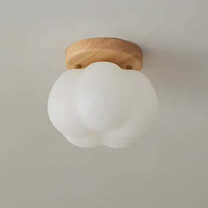 Élaria | Lustre Citrouille – Design Raffiné et Lumière Douce