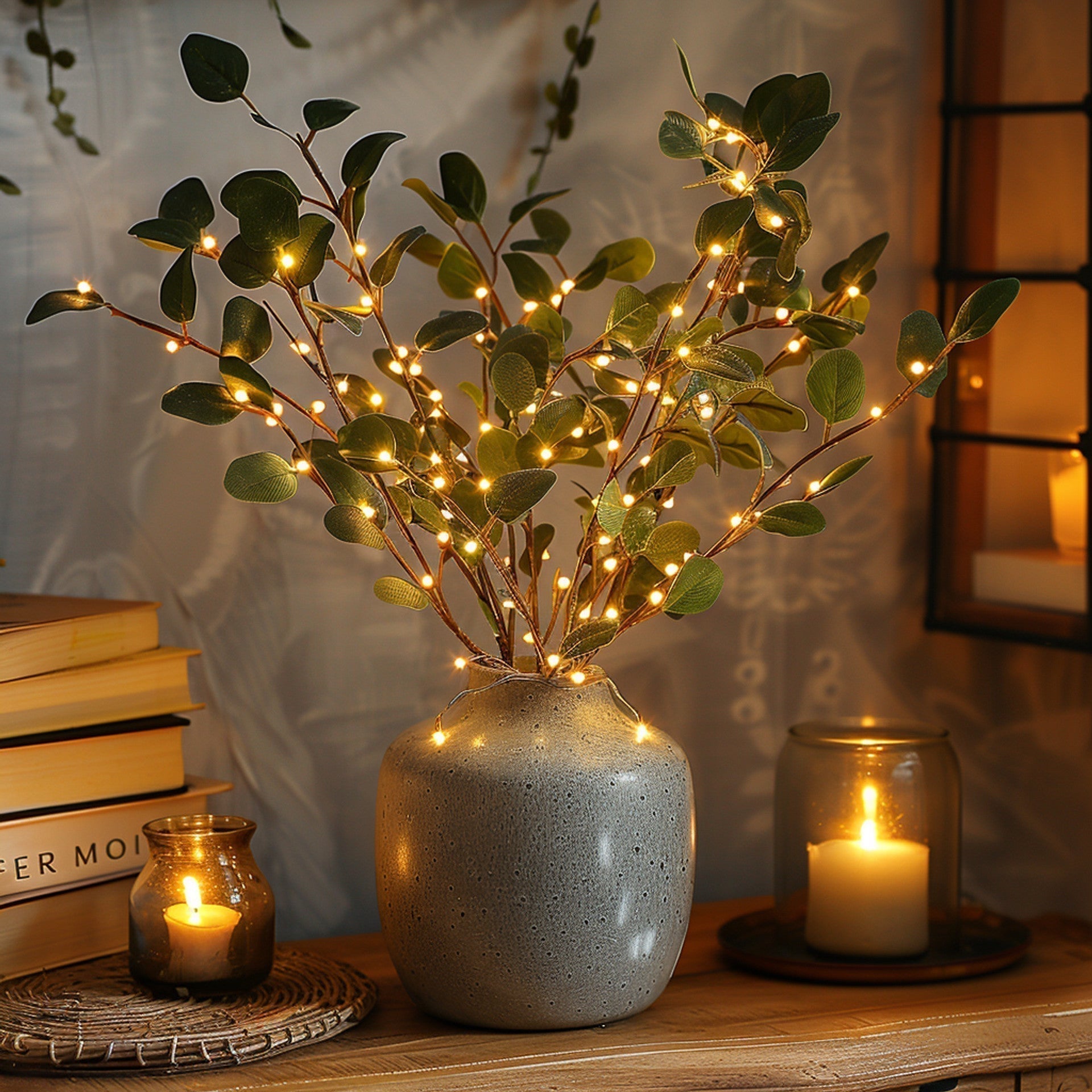 Oliviera | Branches Lumineuses – Éclat Féérique et Ambiance Chaleureuse