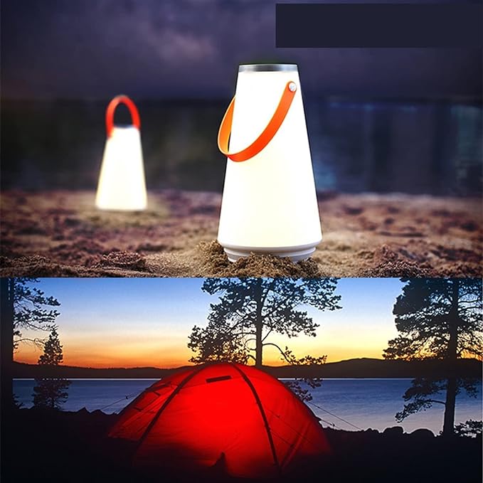 LightPort | Lampe Sans Fil – Poignée Intégrée et Éclairage Polyvalent