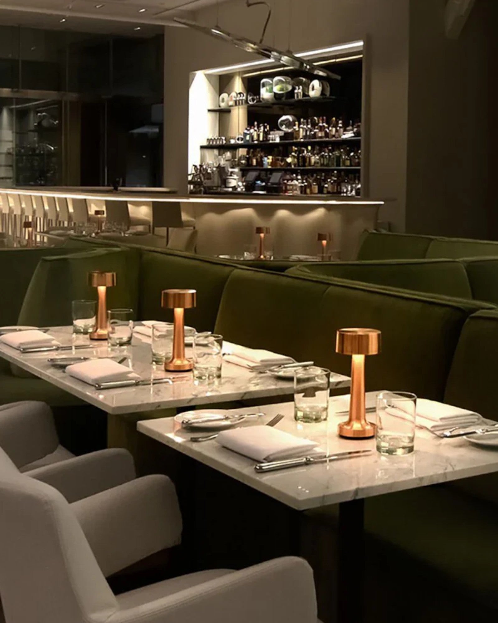 Liora | Lampe de Table LED Tactile Rechargeable