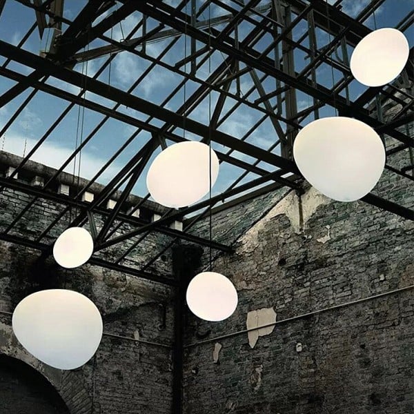 Luméno | Suspension Moderne – Design Minimaliste à Lumière Douce