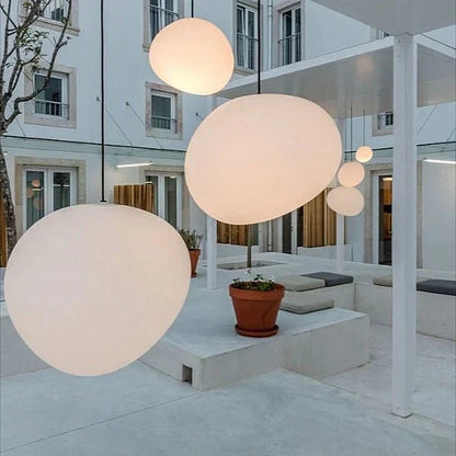 Luméno | Suspension Moderne – Design Minimaliste à Lumière Douce