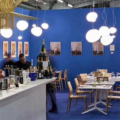 Luméno | Suspension Moderne – Design Minimaliste à Lumière Douce