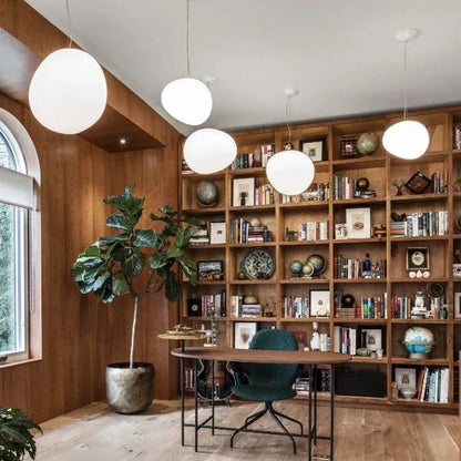 Luméno | Suspension Moderne – Design Minimaliste à Lumière Douce