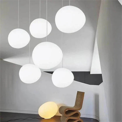 Luméno | Suspension Moderne – Design Minimaliste à Lumière Douce