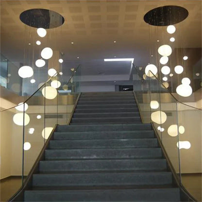 Luméno | Suspension Moderne – Design Minimaliste à Lumière Douce