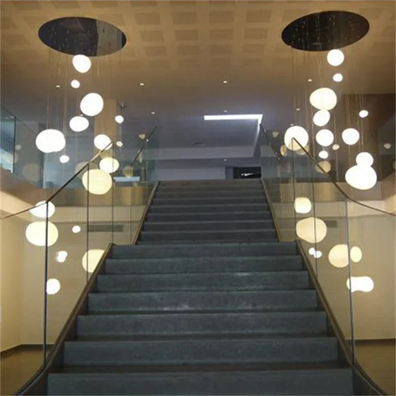 Luméno | Suspension Moderne – Design Minimaliste à Lumière Douce