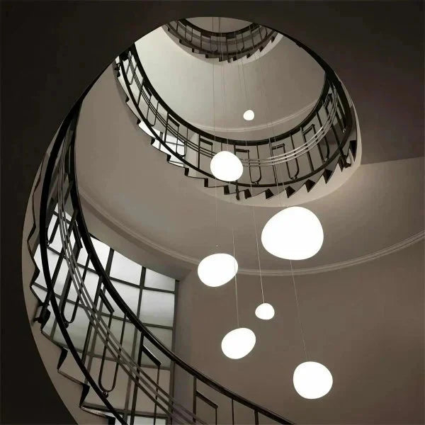 Luméno | Suspension Moderne – Design Minimaliste à Lumière Douce