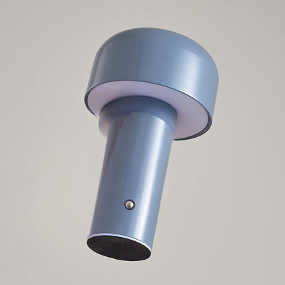 LumiAuréa | Lampe de Table – Élégance Intemporelle et Éclairage Sans Fil Bleu foncé