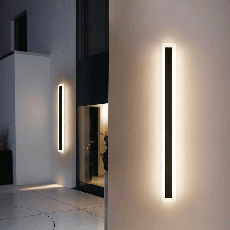 LumiForm | Applique Murale LED – Design Architectural Élancé