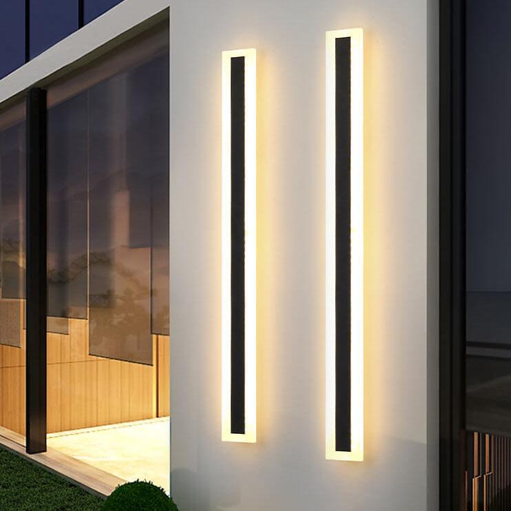 LumiForm | Applique Murale LED – Design Architectural Élancé