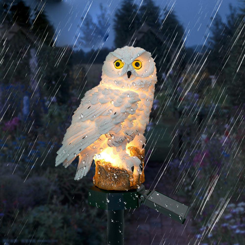 LumiOwl | Outdoor Solar Lighting – Charming and Durable Decoration