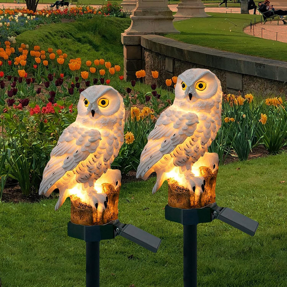 LumiOwl | Outdoor Solar Lighting – Charming and Durable Decoration