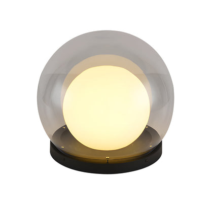 LunaDome | Lampe Pilier Extérieure – Élégance Nocturne et IP65