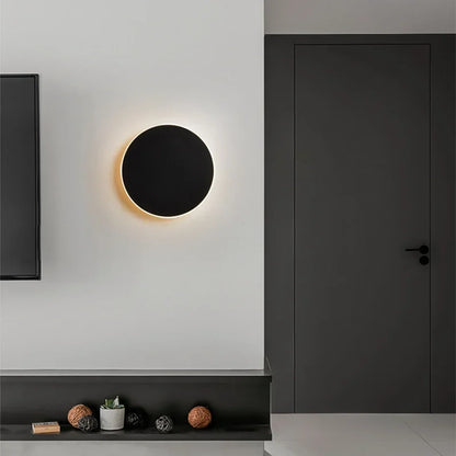 Lunéor | Lampe Murale LED – Design Rond et Éclairage Moderne