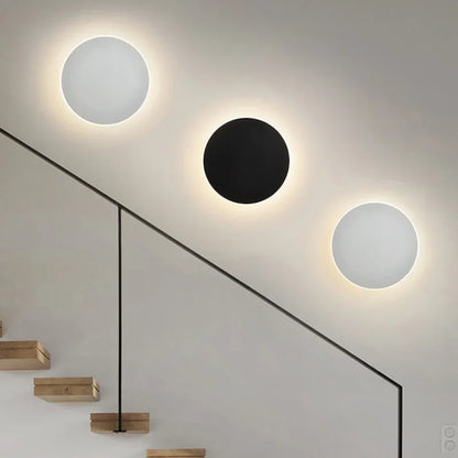 Lunéor | Lampe Murale LED – Design Rond et Éclairage Moderne