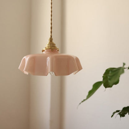 Lunora | Suspension Fleur – Élégance Nostalgique à Lumière Douce