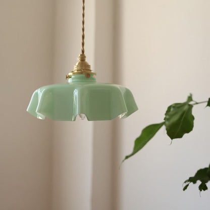 Lunora | Suspension Fleur – Élégance Nostalgique à Lumière Douce