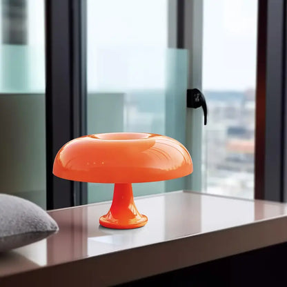 Lustraéa | Lampe de Table LED – Portable, Rechargeable & Design Moderne Orange