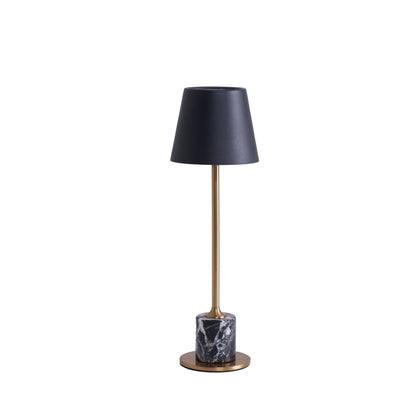 Mabréa | Lampe de Table Rechargeable – Base noire sans fil