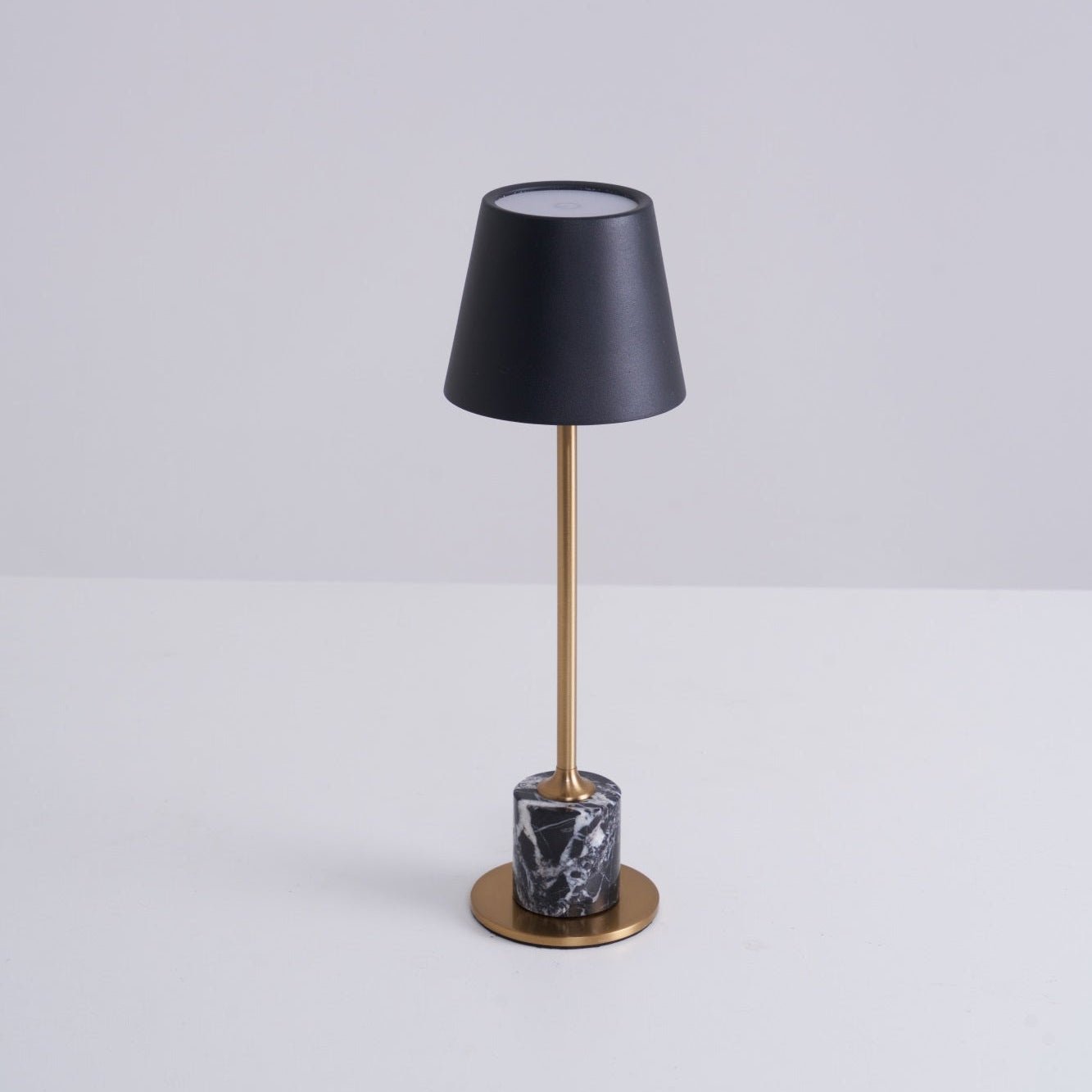 Mabréa | Lampe de Table Rechargeable – Base noire sans fil