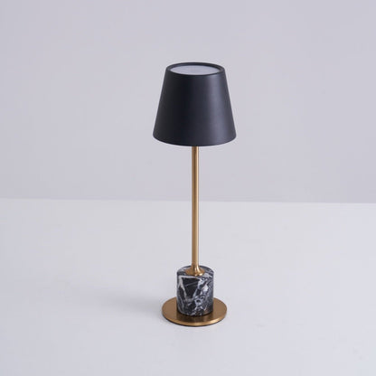 Mabréa | Lampe de Table Rechargeable – Base noire sans fil