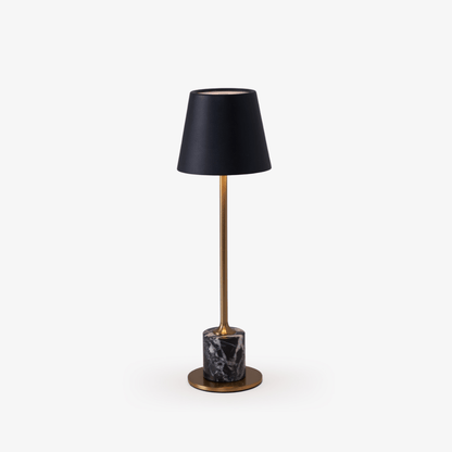 Mabréa | Lampe de Table Rechargeable – Base noire sans fil