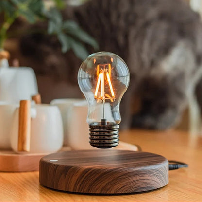 Marbréa | Lampe Flottante – Style Naturel et Modernité Élégante Rond