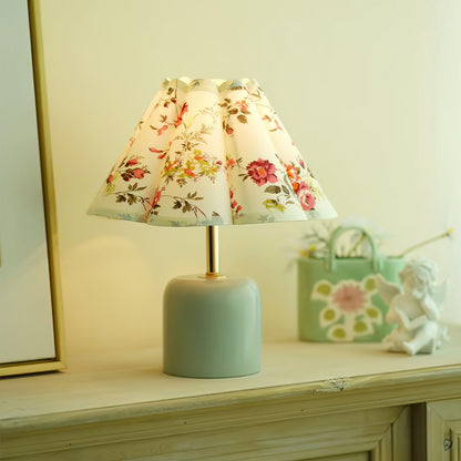 Maréline | Lampe de Table – Lueur apaisante style gravé