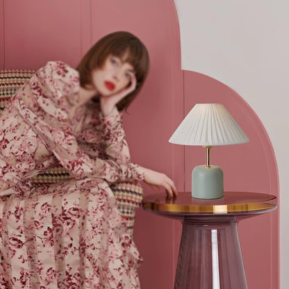 Maréline | Lampe de Table – Lueur apaisante style gravé