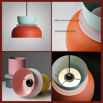 Marenza | Suspension Scandinave – Design Macaron et Élégance Moderne