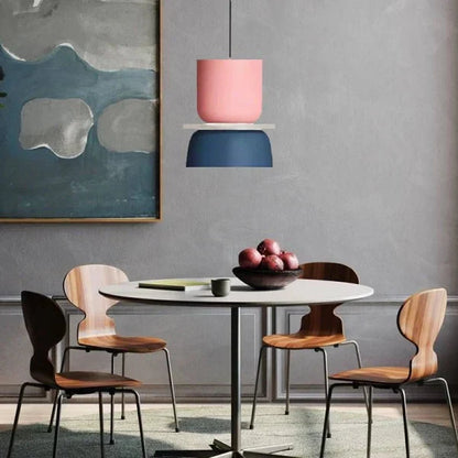 Marenza | Suspension Scandinave – Design Macaron et Élégance Moderne