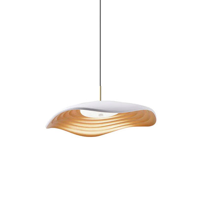 Maréva | Suspension LED – Courbes Élégantes et Éclat Raffiné Blanc
