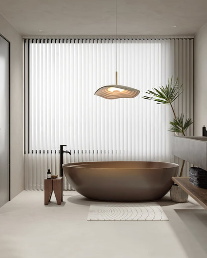 Maréva | Suspension LED – Courbes Élégantes et Éclat Raffiné