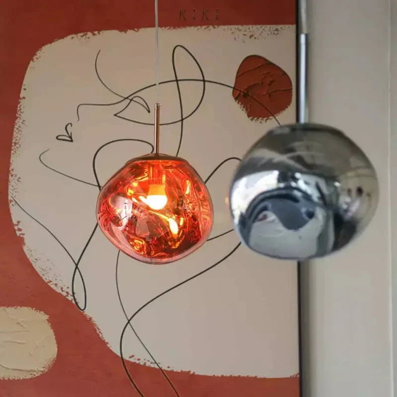 Veyora | Suspension Design – Éclat Artistique et Chaleur
