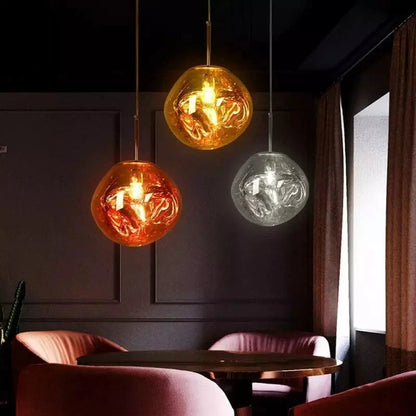 Veyora | Suspension Design – Éclat Artistique et Chaleur