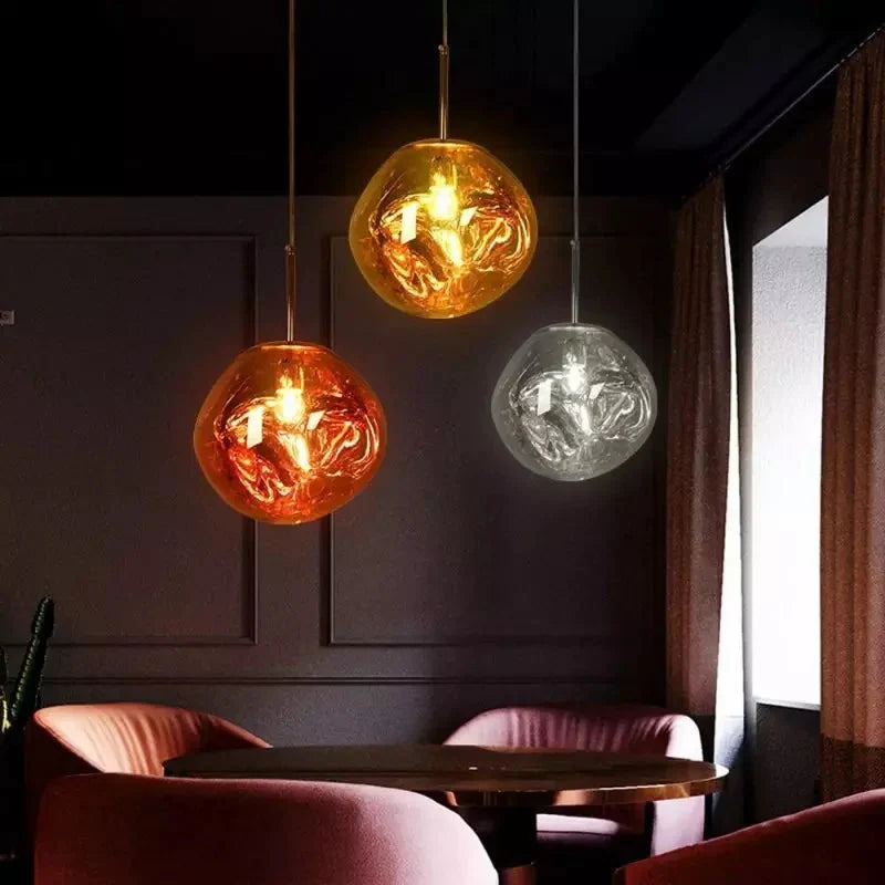 Veyora | Suspension Design – Éclat Artistique et Chaleur