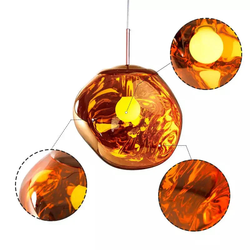 Veyora | Suspension Design – Éclat Artistique et Chaleur
