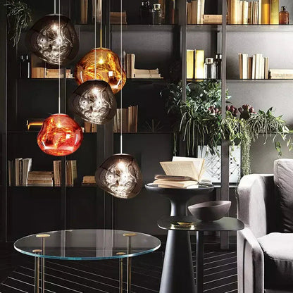 Veyora | Suspension Design – Éclat Artistique et Chaleur