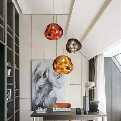 Veyora | Suspension Design – Éclat Artistique et Chaleur