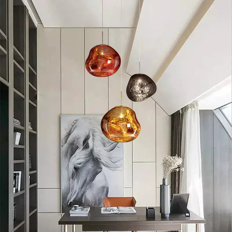Veyora | Suspension Design – Éclat Artistique et Chaleur
