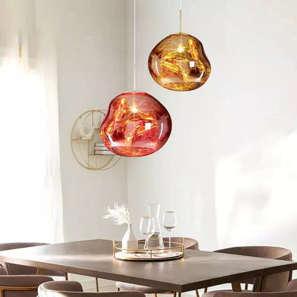 Veyora | Suspension Design – Éclat Artistique et Chaleur