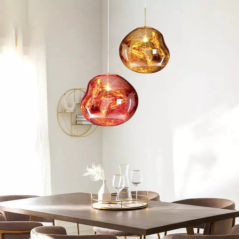Veyora | Suspension Design – Éclat Artistique et Chaleur