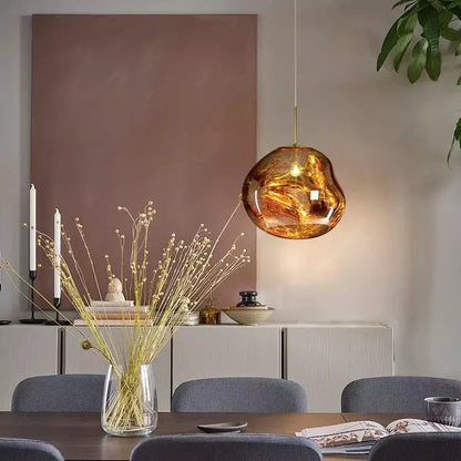 Veyora | Suspension Design – Éclat Artistique et Chaleur