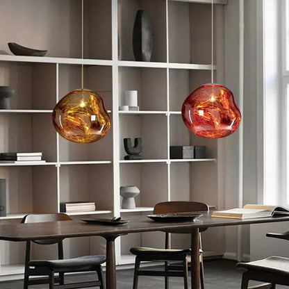 Veyora | Suspension Design – Éclat Artistique et Chaleur