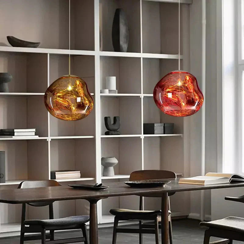 Veyora | Suspension Design – Éclat Artistique et Chaleur