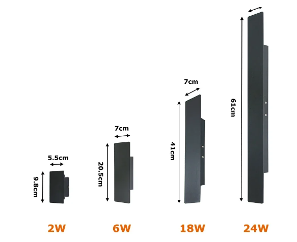 MetalRay | Applique Murale Extérieure – Éclairage IP65 Longue Durée