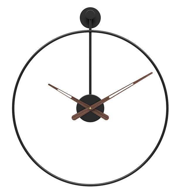 Minéralys | Horloge Murale Moderne – Design Épuré & Élégance Contemporaine